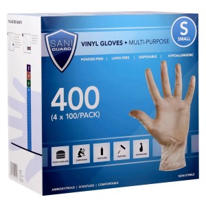 Small Vinyl Gloves